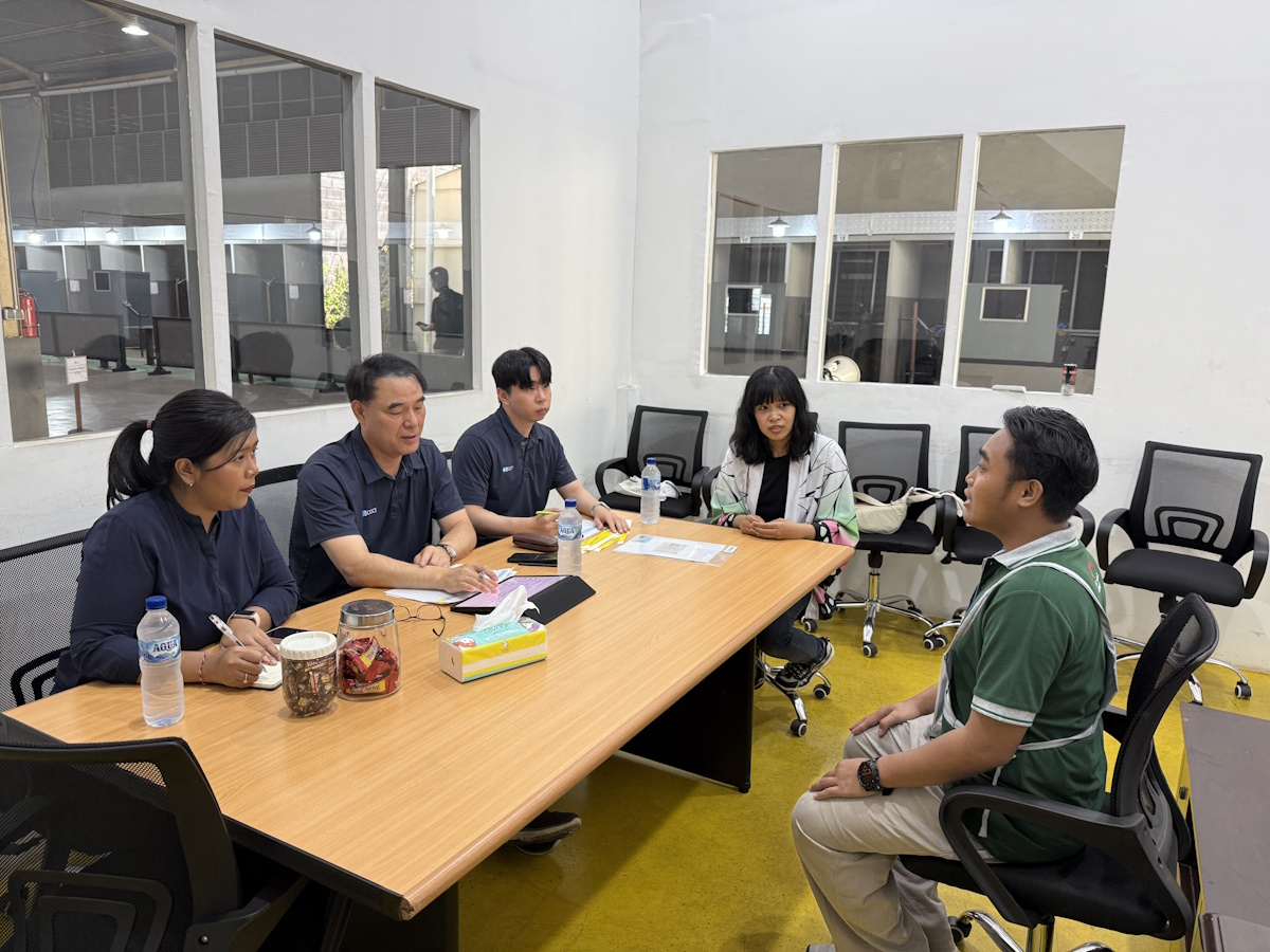 인도네시아 수라바야 기량검증 실시 (2025. 9. 21~22)