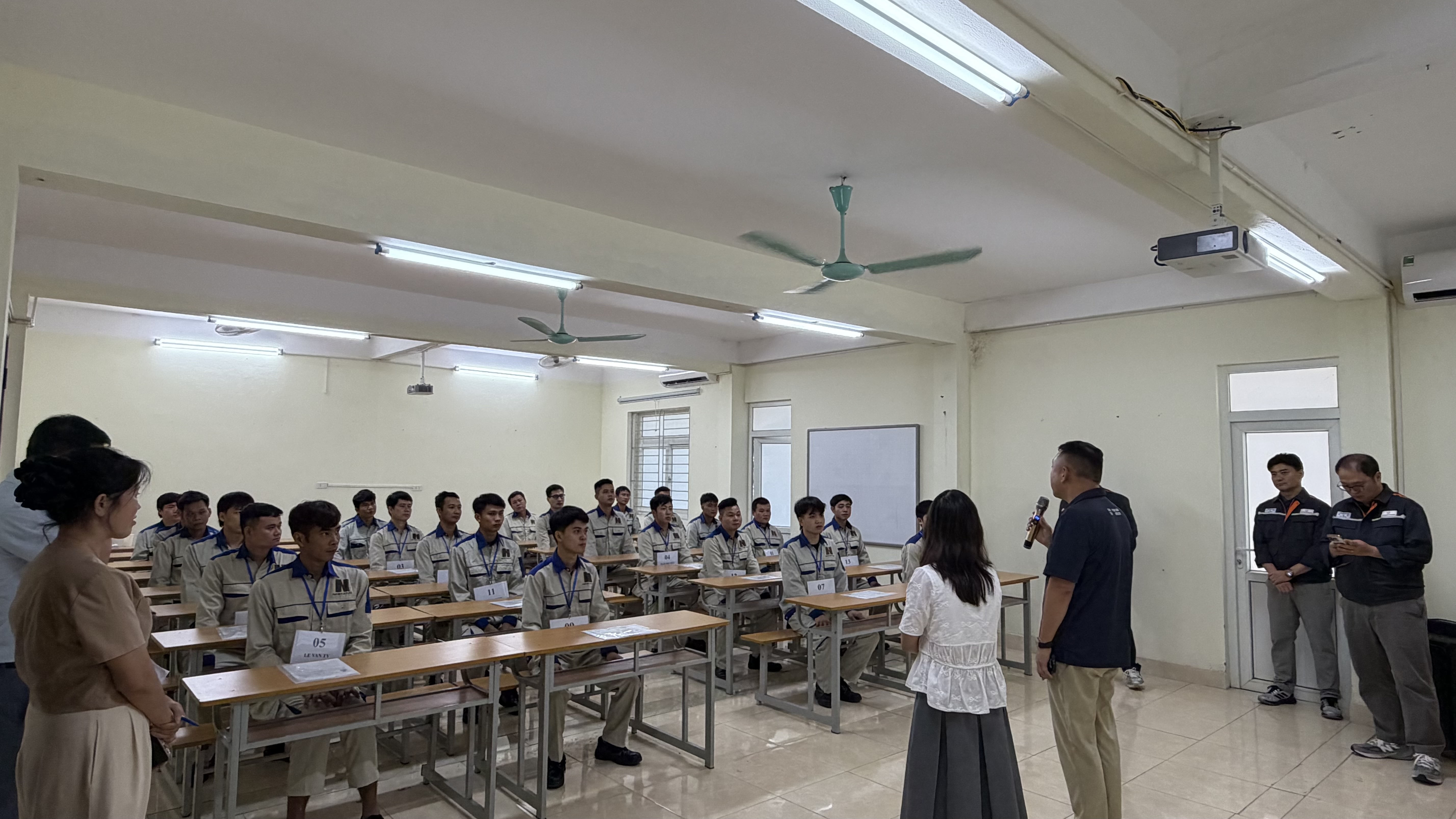 베트남 하노이 기량검증 실시 (2025.9.26 ~ 10.5.)